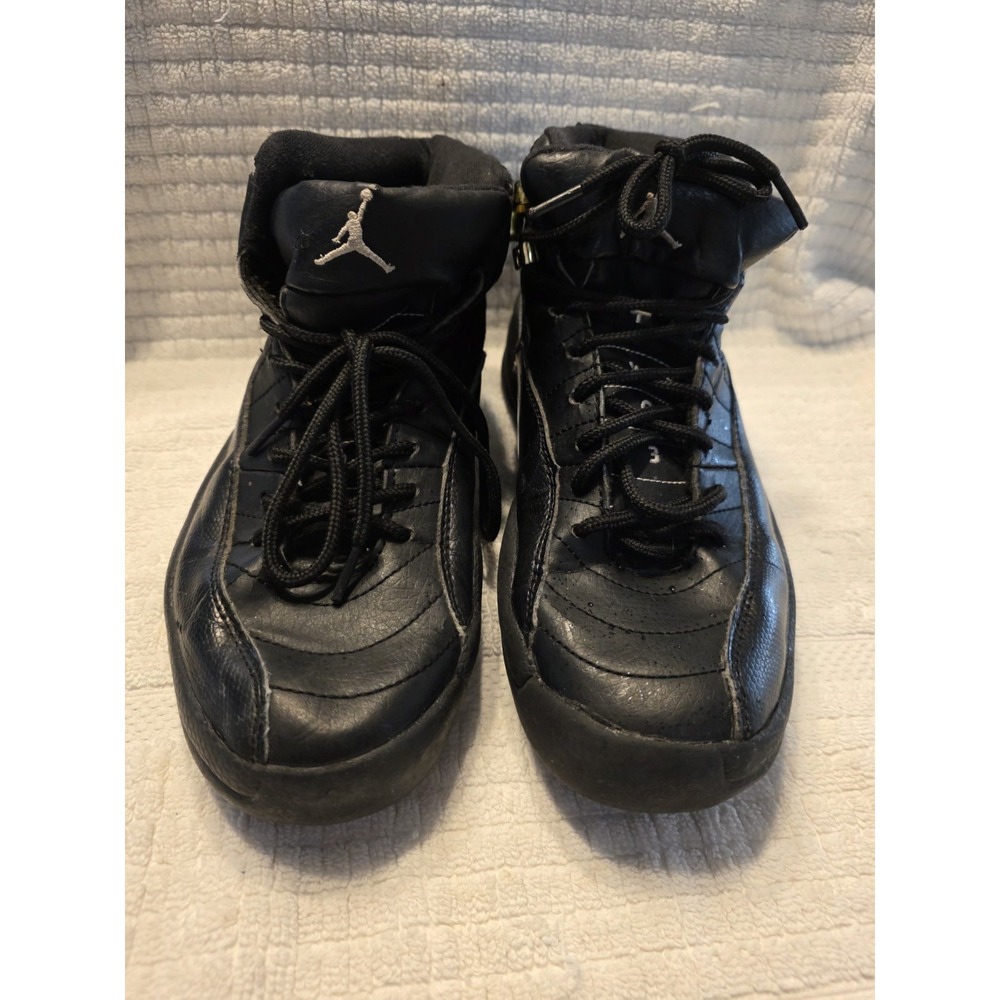 Air Jordan 12 Retro‎ Black Gold 2016 Men's Size 7 130690-013 Pre-Owned